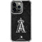 MLB Los Angeles Angels Dark Wash iPhone 16 Pro Clear Case